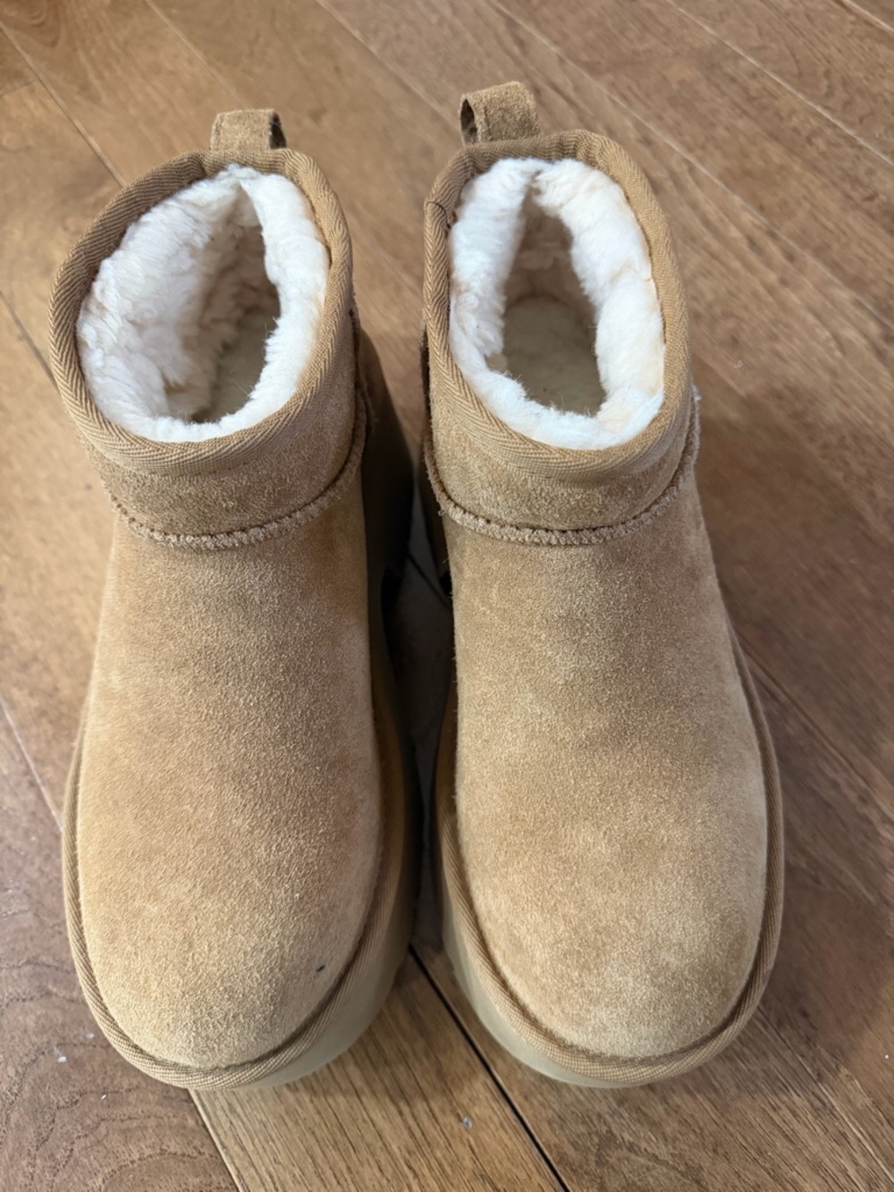 UGG Chestnut Classic Ultra Mini New Heights Platform Boot (Women)
